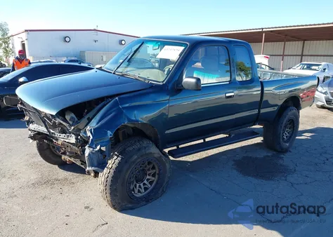 1997 Toyota Tacoma Base V6 from USA, damaged, VIN 4TAWN72N9VZ280867